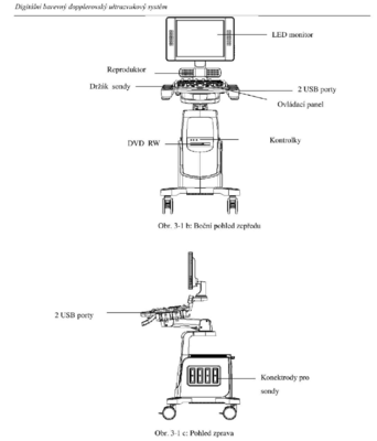Ultrazvukový diagnostický systém QBit 7 - 2