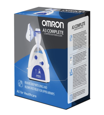 Kompresorový inhalátor Omron C300 A3 Complete - 4