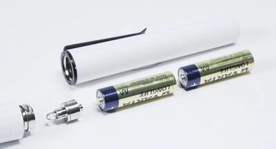 Oftalmoskop Riester e-scope® xenon 2.5 V, bílý, v sáčku - 5