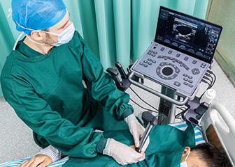 Ultrazvukový diagnostický systém SonoAir 60 - 5