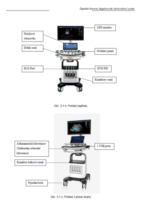 Ultrazvukový diagnostický systém XBit 80 - 6